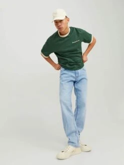 Jack & Jones Droits Regular Jean Clark Original SBD 175 Homme Bleu -Jack & Jones Soldes Boutique 82d7d9415c8661c666e9879873c14c88