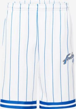 FUBU Shorts Loosefit Pantalon Homme Blanc