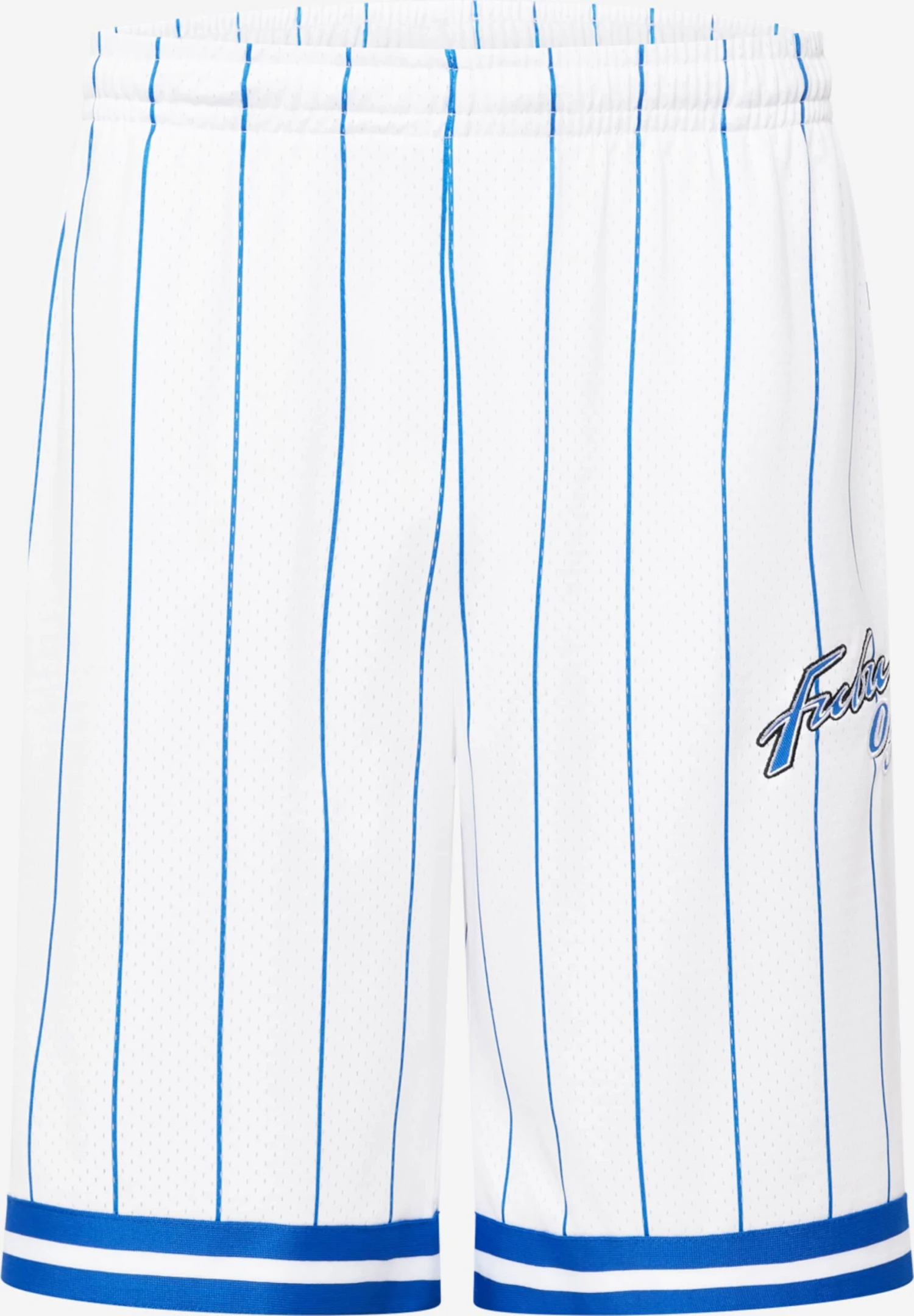 FUBU Shorts Loosefit Pantalon Homme Blanc 3 FUBU Shorts Loosefit Pantalon Homme Blanc