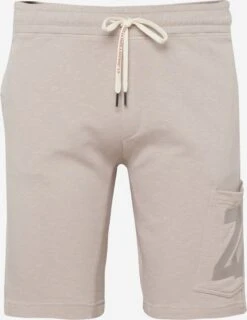 Zadig & Voltaire Shorts De Survêtement Regular Pantalon PARKER Homme Crème / Beige Foncé