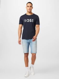 Denham Shorts En Jean Regular Jean RAZOR Homme Bleu Clair -Jack & Jones Soldes Boutique 83ef4ba878290c0054b74ef92e13f4df