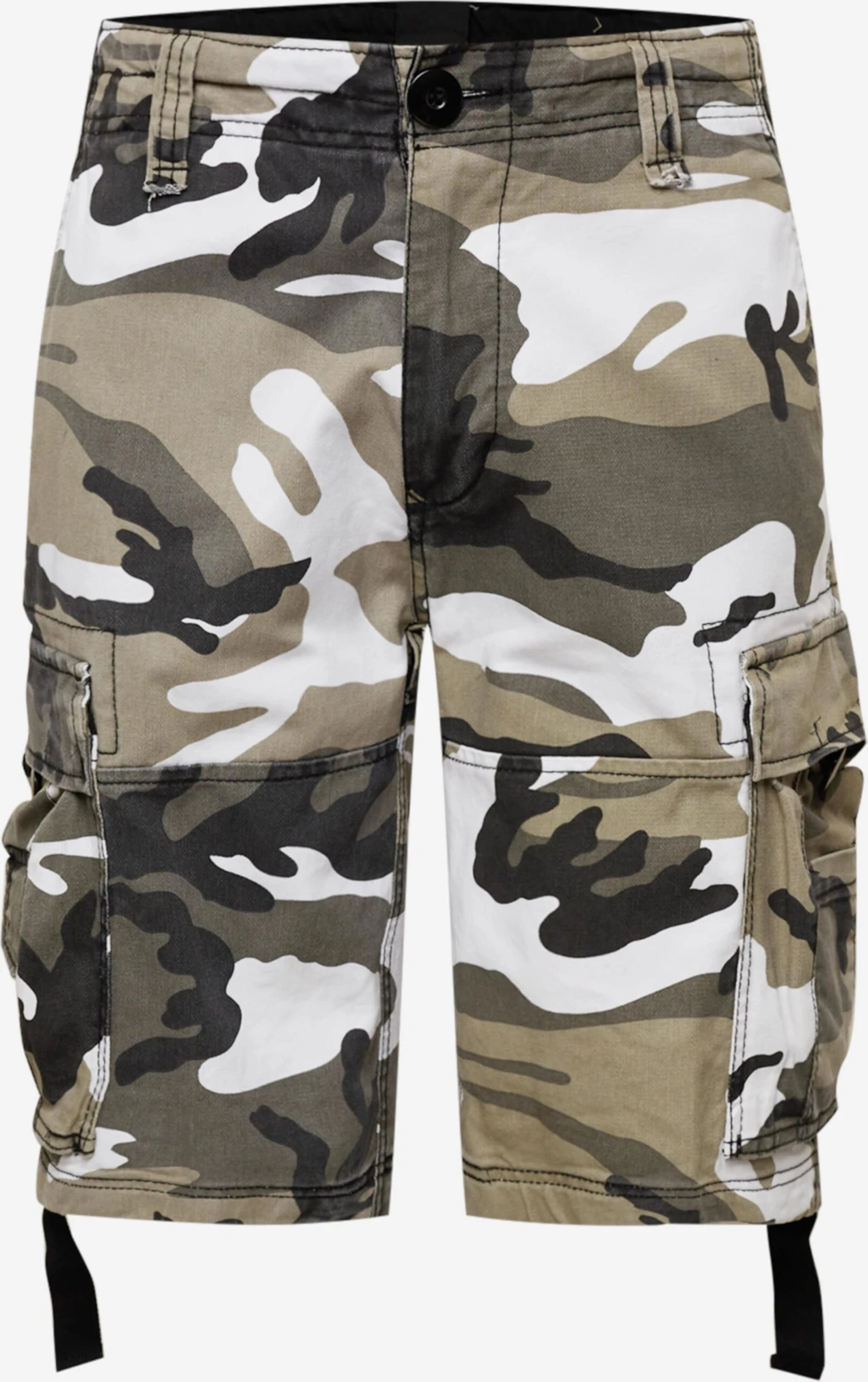 Brandit Shorts Cargo Regular Pantalon Cargo Homme Gris / Taupe 3 Brandit Shorts Cargo Regular Pantalon Cargo Homme Gris / Taupe