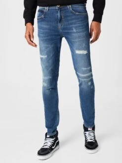 LTB Jeans Skinny Jean Henry Homme Bleu -Jack & Jones Soldes Boutique 84ca1c3d5e0eadd2fc530e6c956605a5