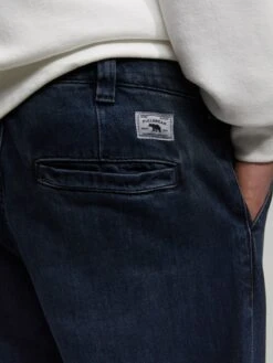 PULL & BEAR Loose Fit Loosefit Jean à Pince Homme Bleu Foncé -Jack & Jones Soldes Boutique 851bde4909e8cb6a3a6ffcc8af1eb121