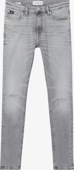 Calvin Klein Jeans Jeans Skinny Jean Homme Gris