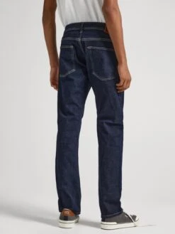 Pepe Jeans Droits Regular Jean CASH Homme Bleu -Jack & Jones Soldes Boutique 85aa0bb9adb1caebf7573c381dd429cf