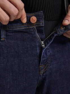 Jack & Jones Jeans Skinny Jean Glenn Felix Homme Bleu Foncé -Jack & Jones Soldes Boutique 85bd38b8330bfd2d3be27b20f4885781