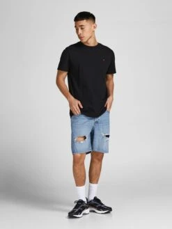 Jack & Jones Shorts En Jean Loosefit Jean Chris Homme Bleu 14 Jack & Jones Shorts En Jean Loosefit Jean Chris Homme Bleu -Jack & Jones Soldes Boutique 85d6a6c8a898a501287d66ad8c7f7056