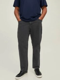 Loose Fit Loosefit Jean Mike Homme Gris -Jack & Jones Soldes Boutique 86dc4e6a5fced8db2fc4b182b0a133be