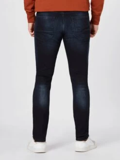 Jack & Jones Jeans Skinny Jean Glenn Homme Bleu Foncé -Jack & Jones Soldes Boutique 86e9d6fa10924063d731eaee59bcfc85