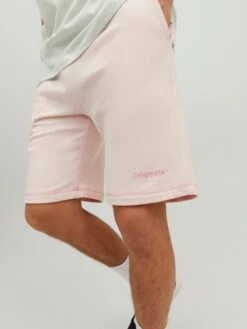 Jack & Jones Shorts De Survêtement Loosefit Pantalon Homme Rose -Jack & Jones Soldes Boutique 8712c88909d5cc61db153a233c9cfb2b