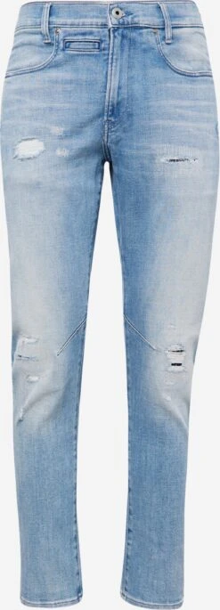 G-Star Raw Slim Coupe Slim Jean Staq Homme Bleu