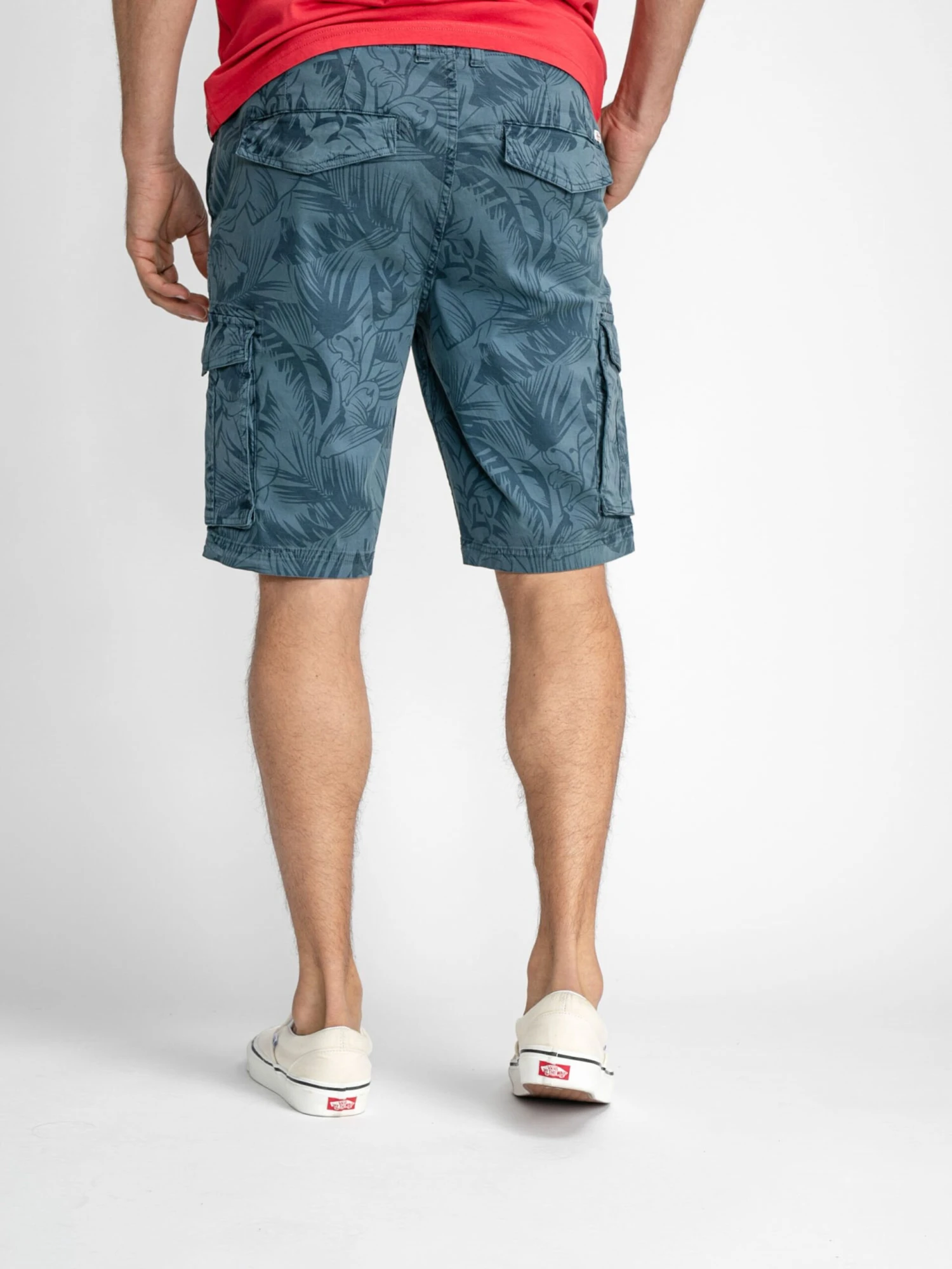 Petrol Industries Shorts Cargo Regular Pantalon Cargo Homme Bleu / Bleu Foncé 6 Petrol Industries Shorts Cargo Regular Pantalon Cargo Homme Bleu / Bleu Foncé – Image 4