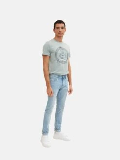 Tom Tailor Jeans Skinny Jean Troy Homme Bleu Clair -Jack & Jones Soldes Boutique 87ce1c552bae2da9a88d3e50ed8b0793