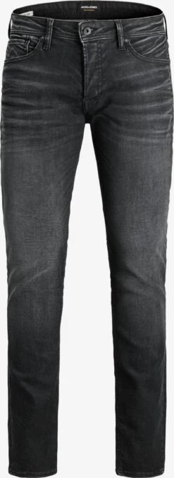 Jack & Jones Slim Coupe Slim Jean Tim Homme Gris