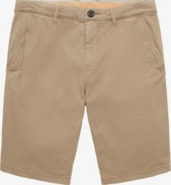 Tom Tailor Shorts Chino Regular Pantalon Chino Homme Beige