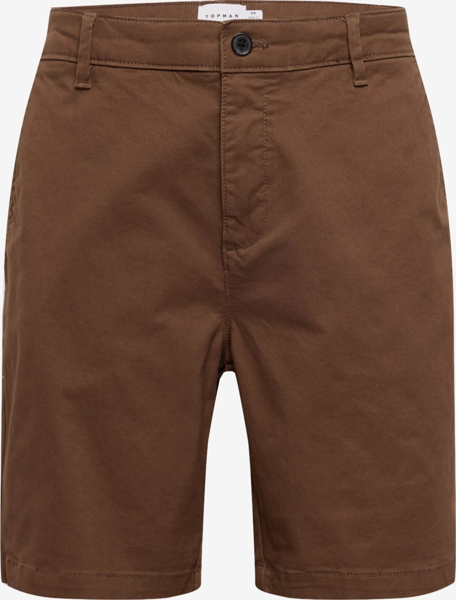 Topman Shorts Chino Coupe Slim Pantalon Chino Homme Marron 3 Topman Shorts Chino Coupe Slim Pantalon Chino Homme Marron