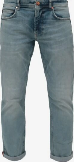 Loose Fit Loosefit Jean Thomas Homme Bleu