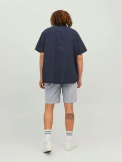 Shorts Chino Regular Pantalon Chino Dave Homme Gris Chiné -Jack & Jones Soldes Boutique 88bfd0ea7d694235ba689aeb8323cb2d