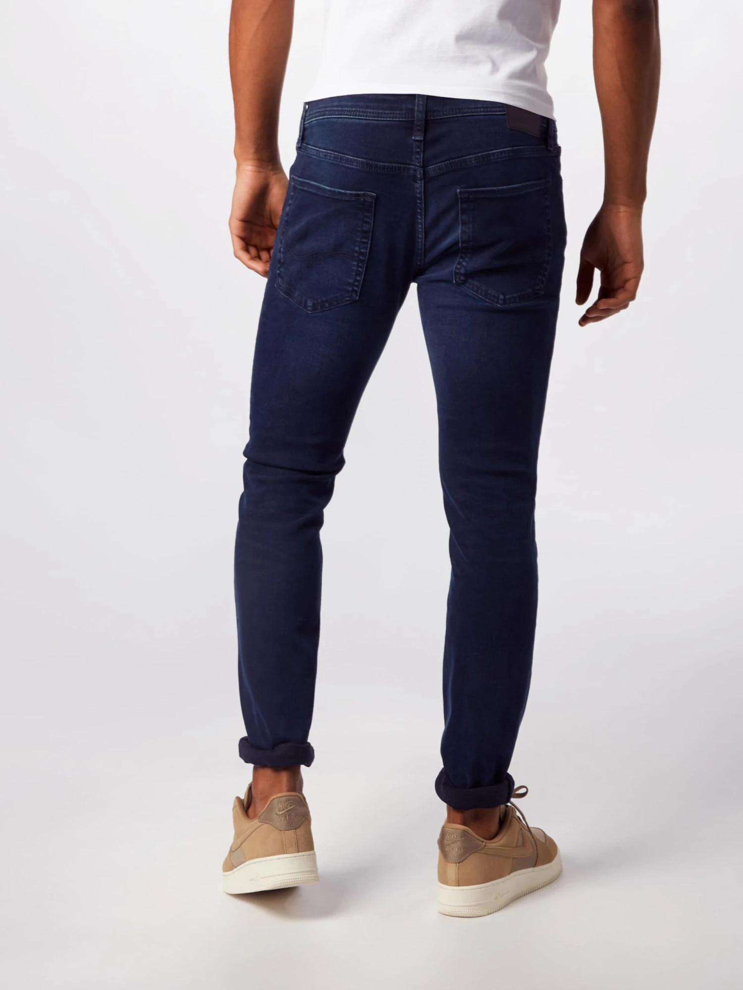 Jack & Jones Jeans Skinny Jean Liam Homme Bleu Foncé 5 Jack & Jones Jeans Skinny Jean Liam Homme Bleu Foncé – Image 3