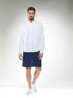 Shorts Chino Regular Pantalon à Pince Till Homme Bleu Foncé -Jack & Jones Soldes Boutique 89fc89b91b0d8d09eb1d147fd92927f6