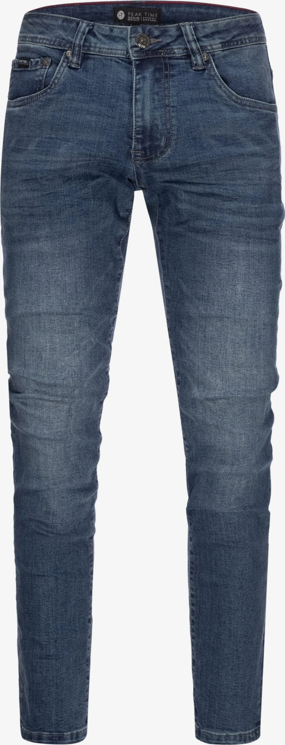 Slim Coupe Slim Jean Mailand Homme Bleu 3 Slim Coupe Slim Jean Mailand Homme Bleu