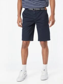 Indicode Jeans Shorts Chino Regular Pantalon Chino Cunning Homme Bleu Marine -Jack & Jones Soldes Boutique 8a3d7c498433e3ce134833445a27c340