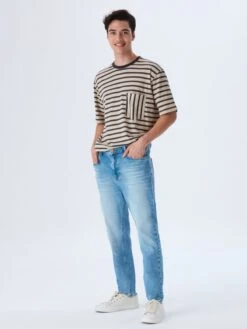 LTB Droits Regular Jean Alessio Homme Bleu -Jack & Jones Soldes Boutique 8a62e9aa211ec13e1aa484358111aeed