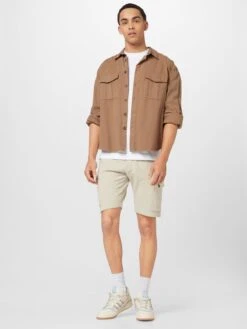 Garcia Shorts Cargo Regular Pantalon Cargo Homme Mastic -Jack & Jones Soldes Boutique 8a8a780cb08c492fe3ffc0aad36b0c5d