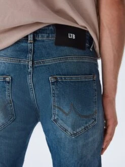 LTB Slim Coupe Slim Jean Hollywood Homme Bleu -Jack & Jones Soldes Boutique 8b1f96a524fb56df63429c0d58c3ec20