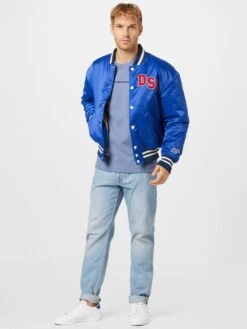 WEEKDAY Tapered Effilé Jean Pine Sea Homme Bleu Clair -Jack & Jones Soldes Boutique 8b9da3dba6df77117ad5244406a32ce7