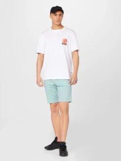 BOSS ORANGE Shorts Chino Coupe Slim Pantalon Chino Homme Bleu -Jack & Jones Soldes Boutique 8c6c7f0673f944c6c0533791c9855236