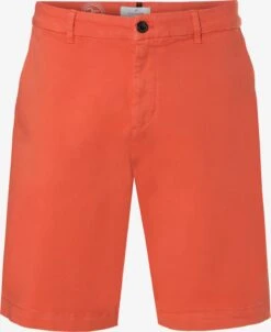 Shorts Chino Regular Pantalon Chino JOE 1 Homme Rouge Orangé