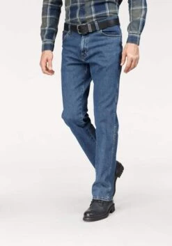 Wrangler Droits Regular Jean Texas Stretch Homme Bleu -Jack & Jones Soldes Boutique 8d6524af0866527e61a80ea00666da5d