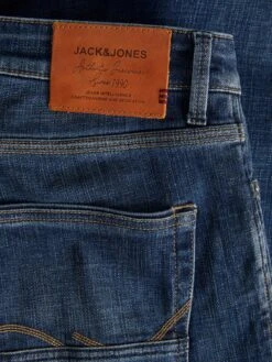 Jack & Jones Droits Regular Jean Mike Wood Homme Bleu -Jack & Jones Soldes Boutique 8d8712ab5c3dc0541280417f397999e9