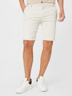Shorts Chino Regular Pantalon Chino Homme Crème -Jack & Jones Soldes Boutique 8e2b5438d899fef5043e488c0b255c69