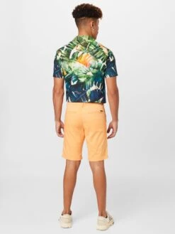 Jack & Jones Shorts Chino Regular Pantalon Chino Homme Orange -Jack & Jones Soldes Boutique 8e2b9f068265b8de1cbff8d83f8d9dca