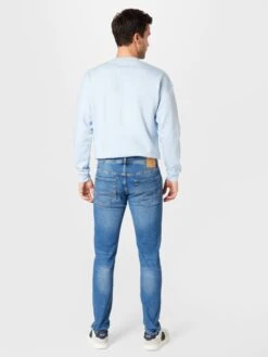Jack & Jones Jeans Skinny Jean Glenn Homme Bleu -Jack & Jones Soldes Boutique 8e51056ef7b83f2f09023c194fb4c379