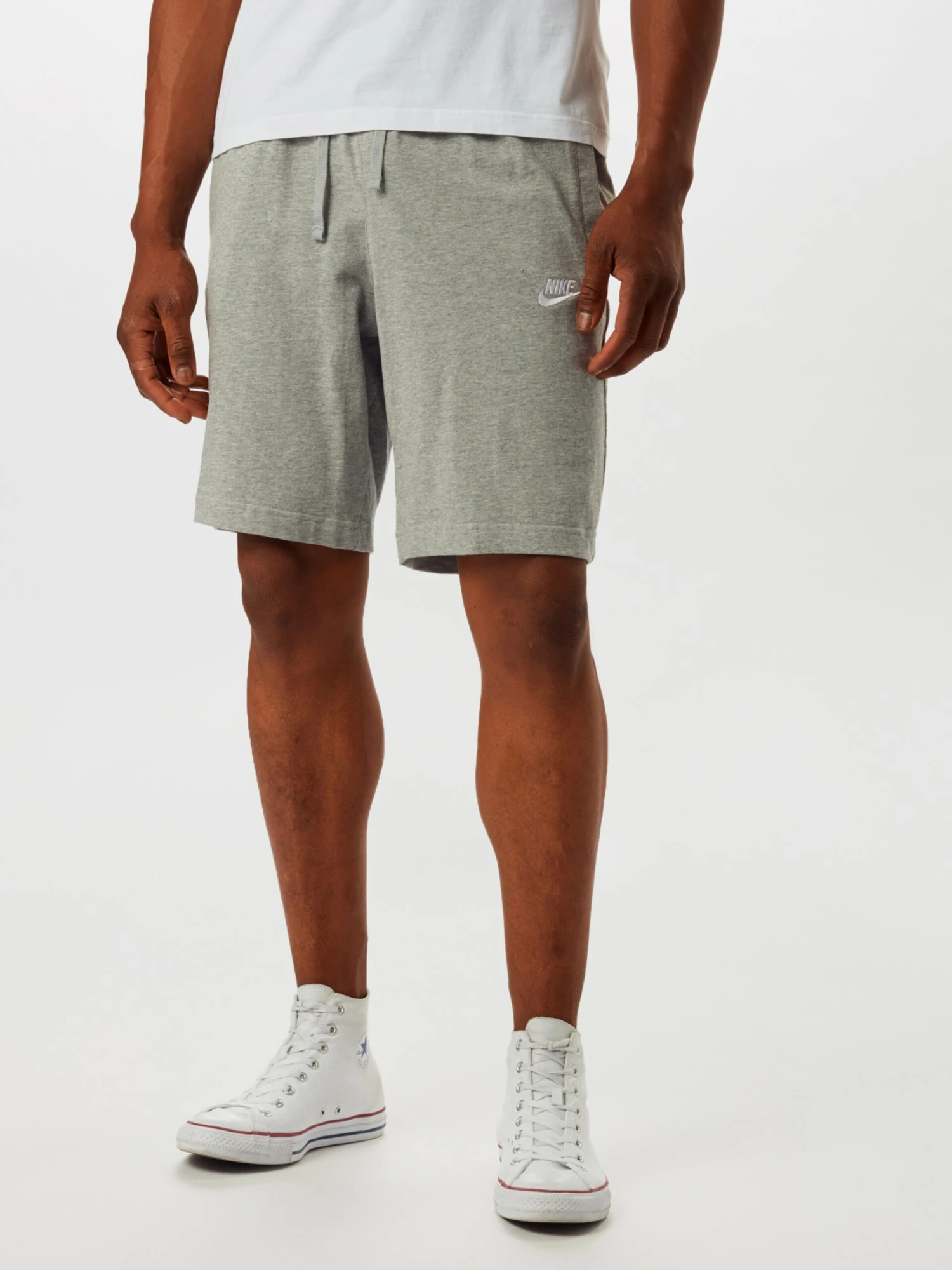 Nike Sportswear Shorts De Survêtement Regular Pantalon Homme Gris 5 Nike Sportswear Shorts De Survêtement Regular Pantalon Homme Gris – Image 3