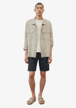 Marc O'Polo Shorts Chino Regular Pantalon Chino Salo Homme Bleu Foncé -Jack & Jones Soldes Boutique 8e912bb448b6df4fc979431bed102a23