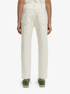 Scotch & Soda Tapered Effilé Jean The Drop Regular Tapered Jeans — Forget Homme Blanc -Jack & Jones Soldes Boutique 8ea96049c2753625bd18b3a3d757763c