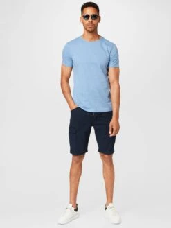 Shorts Cargo Regular Pantalon Cargo Kasper Homme Bleu Marine -Jack & Jones Soldes Boutique 8ee4004f4baef95d5a9668840fe03928