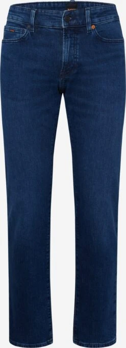 BOSS ORANGE Droits Regular Jean Maine Homme Bleu Marine