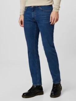 Lee Droits Regular Jean DAREN Homme Bleu Foncé -Jack & Jones Soldes Boutique 8fecd97aced6aaea73315c5198259b94