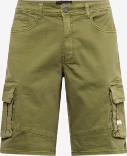 Blend Shorts Cargo Regular Jeans Cargo Homme Kaki