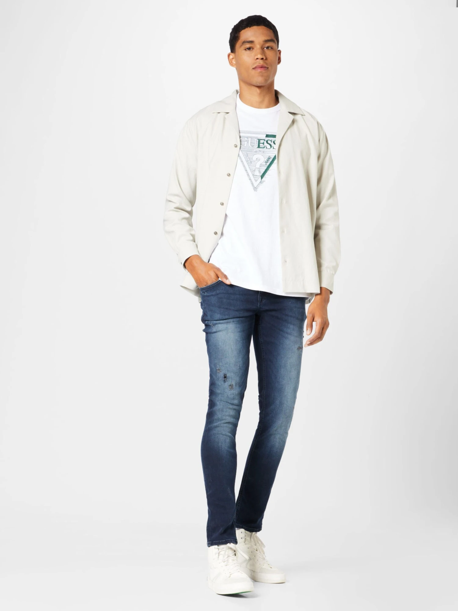 Antony Morato Slim Coupe Slim Jean OZZY Homme Bleu 7 Antony Morato Slim Coupe Slim Jean OZZY Homme Bleu – Image 5