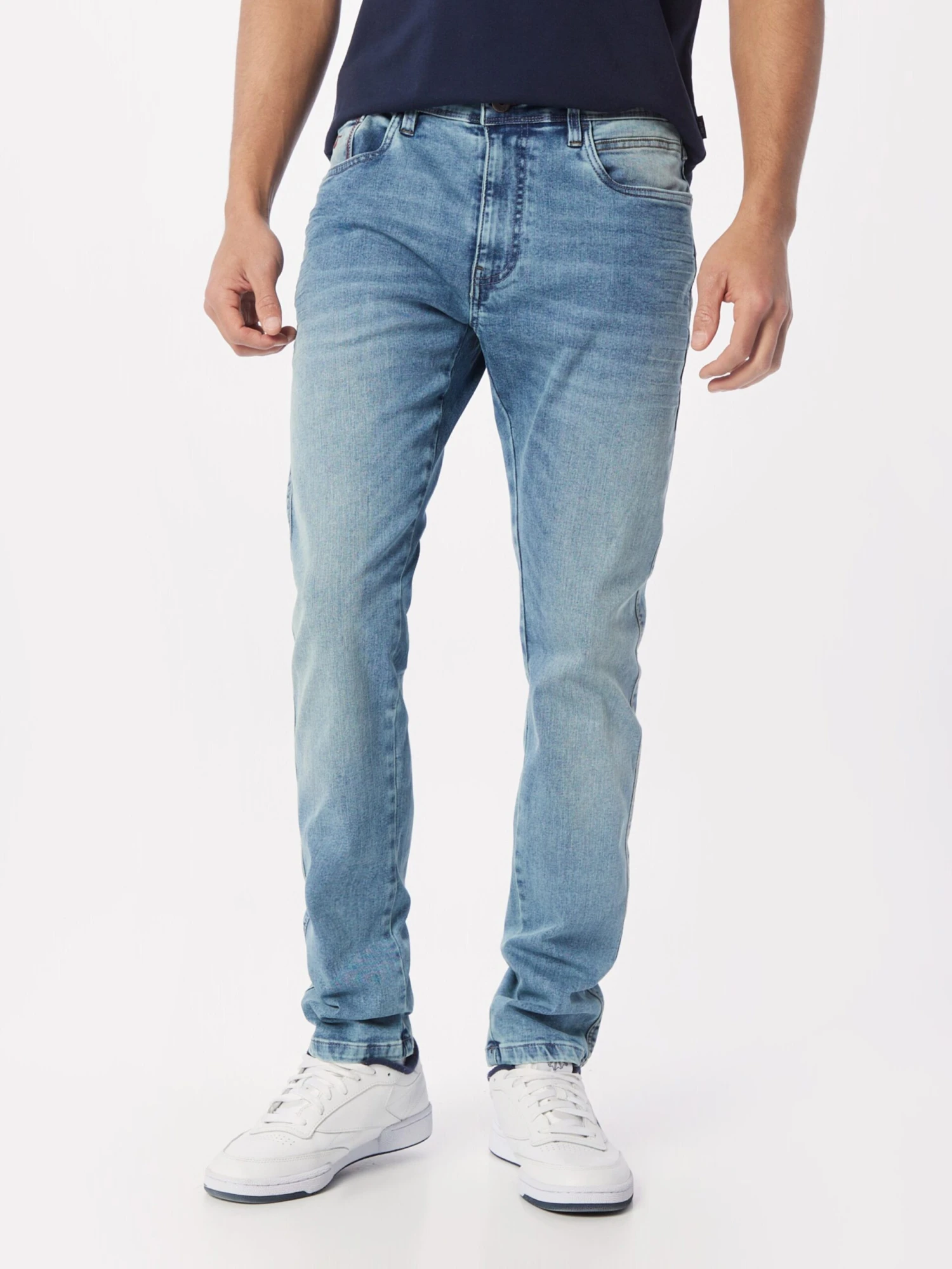 Indicode Jeans Jeans Skinny Jean Potts Homme Bleu 5 Indicode Jeans Jeans Skinny Jean Potts Homme Bleu – Image 3