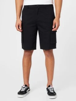 About You Shorts Cargo Regular Pantalon Cargo Arvid Homme Noir -Jack & Jones Soldes Boutique 91aa563968513110891ac6bd0f97a41e