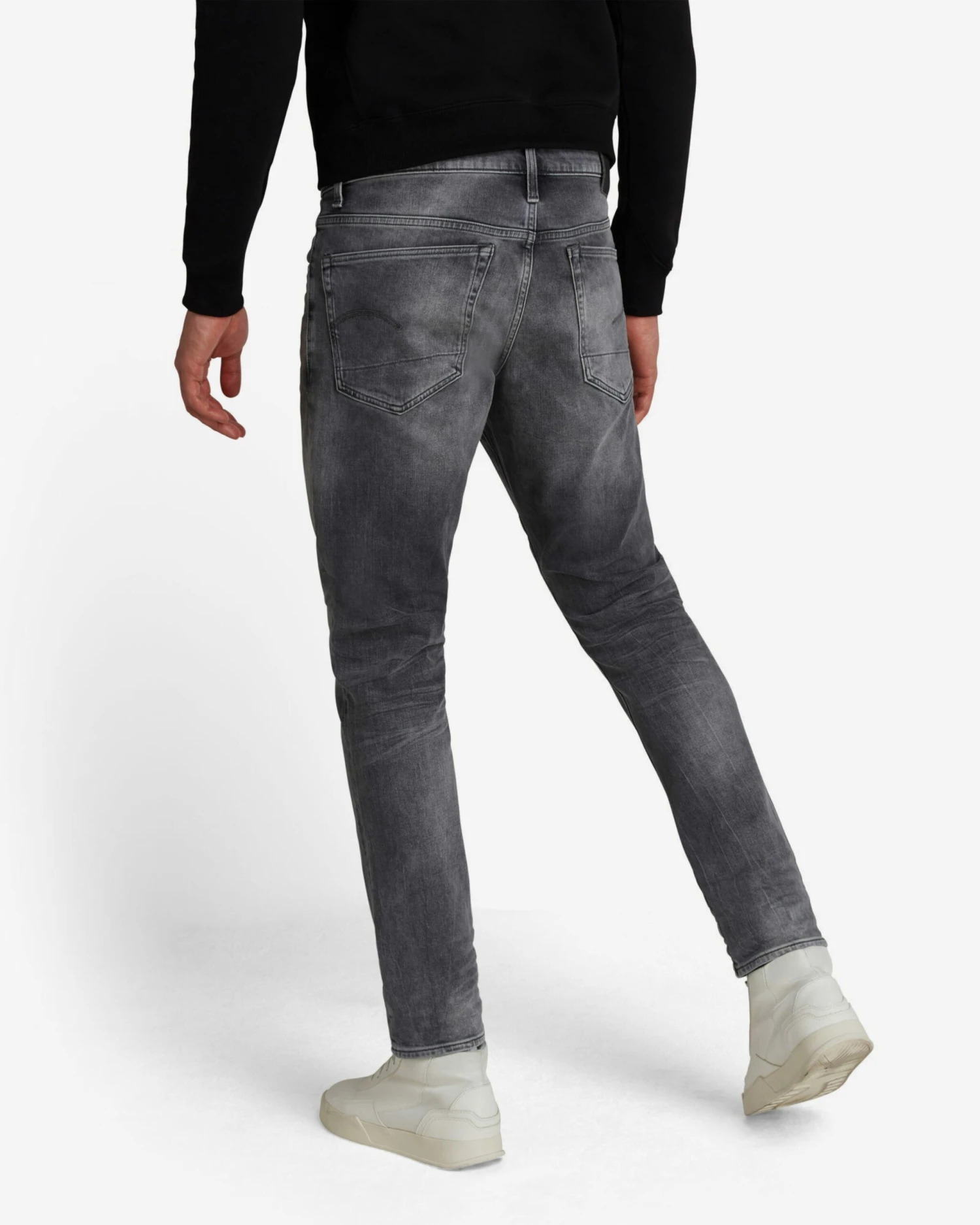 G-Star Raw Tapered Effilé Jean Homme Gris 5 G-Star Raw Tapered Effilé Jean Homme Gris – Image 3