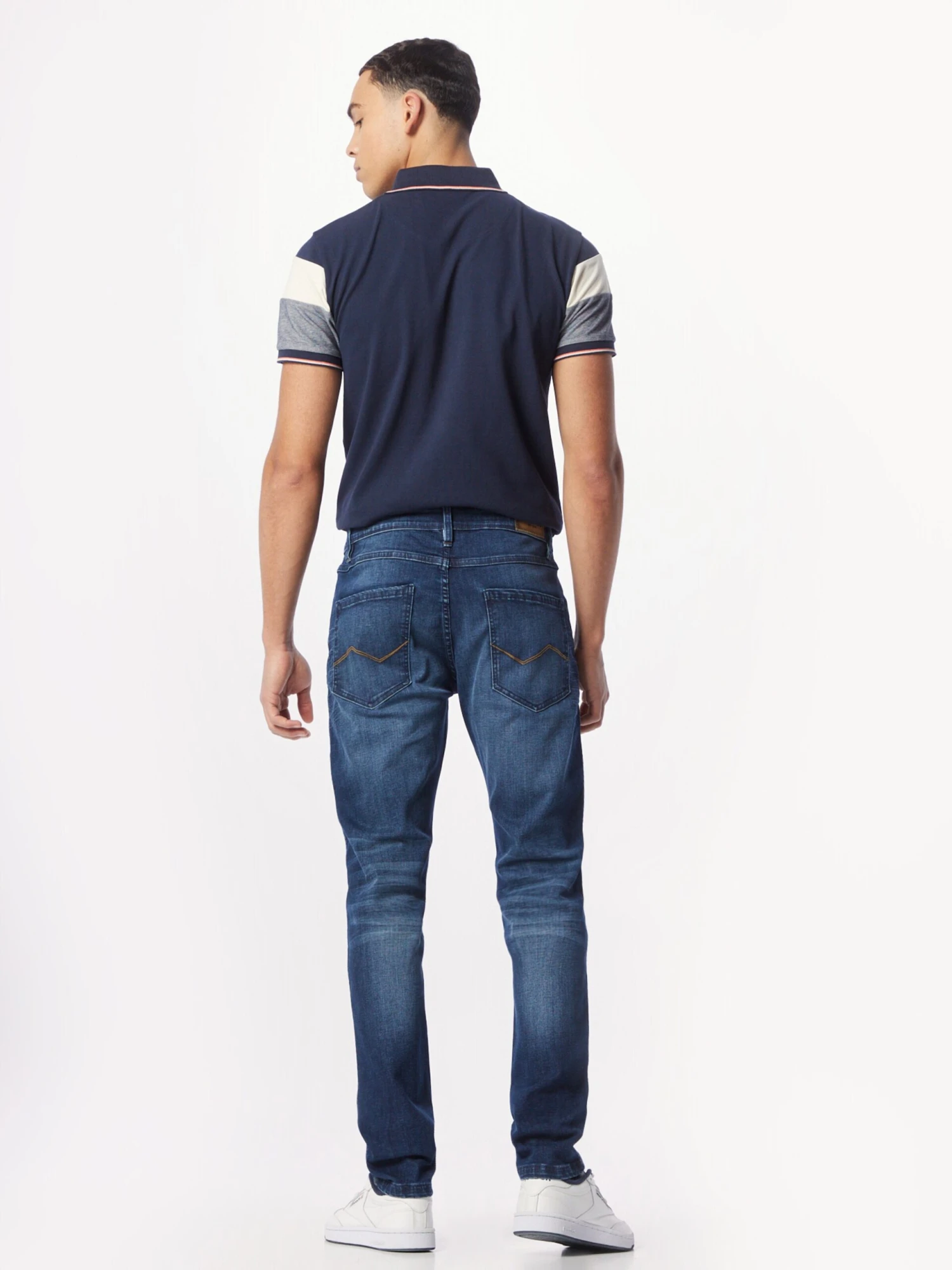 Indicode Jeans Jeans Skinny Jean Potts Homme Bleu Foncé 6 Indicode Jeans Jeans Skinny Jean Potts Homme Bleu Foncé – Image 4